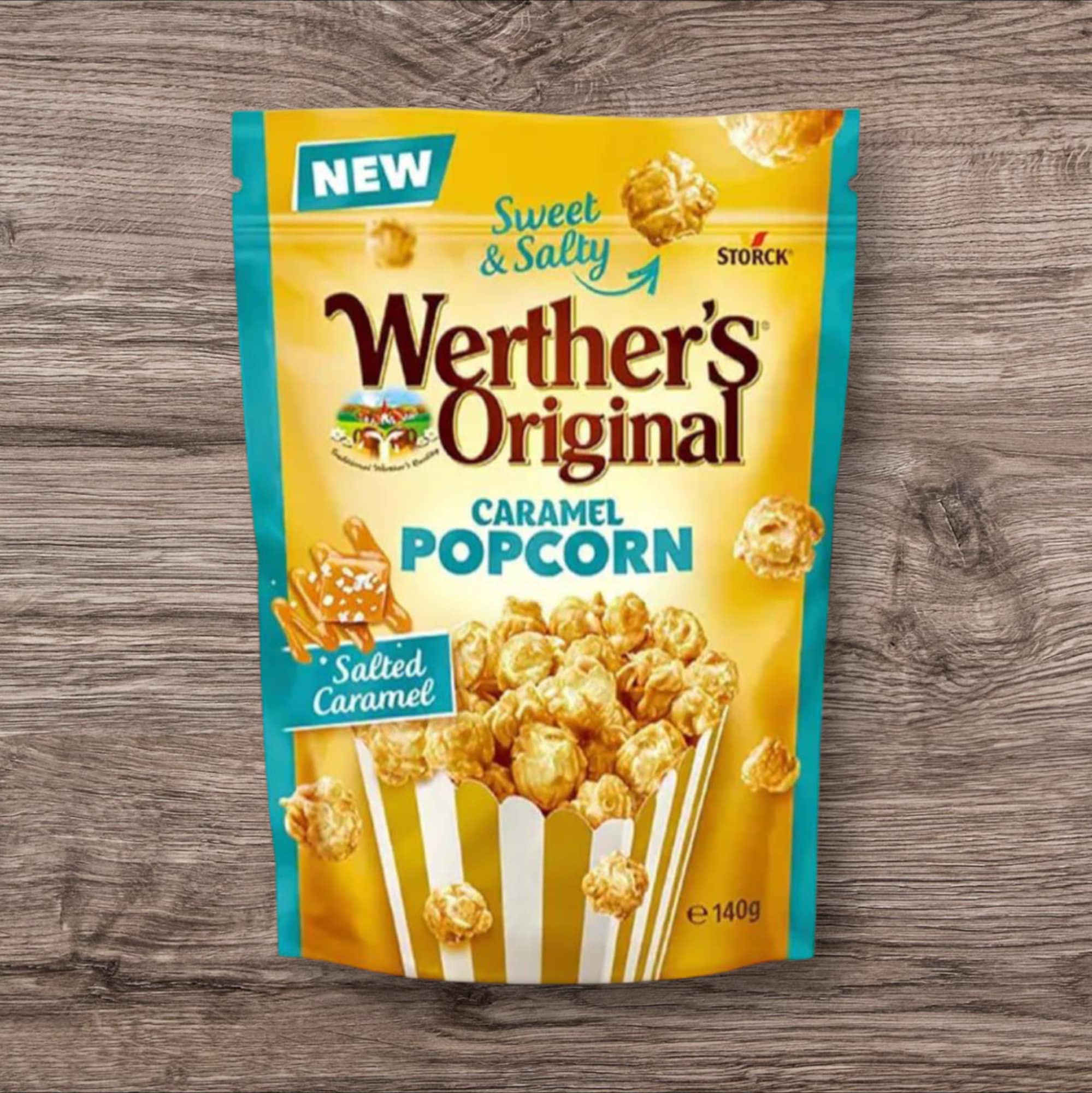 Werther's Original Pop Corn Salted Caramel