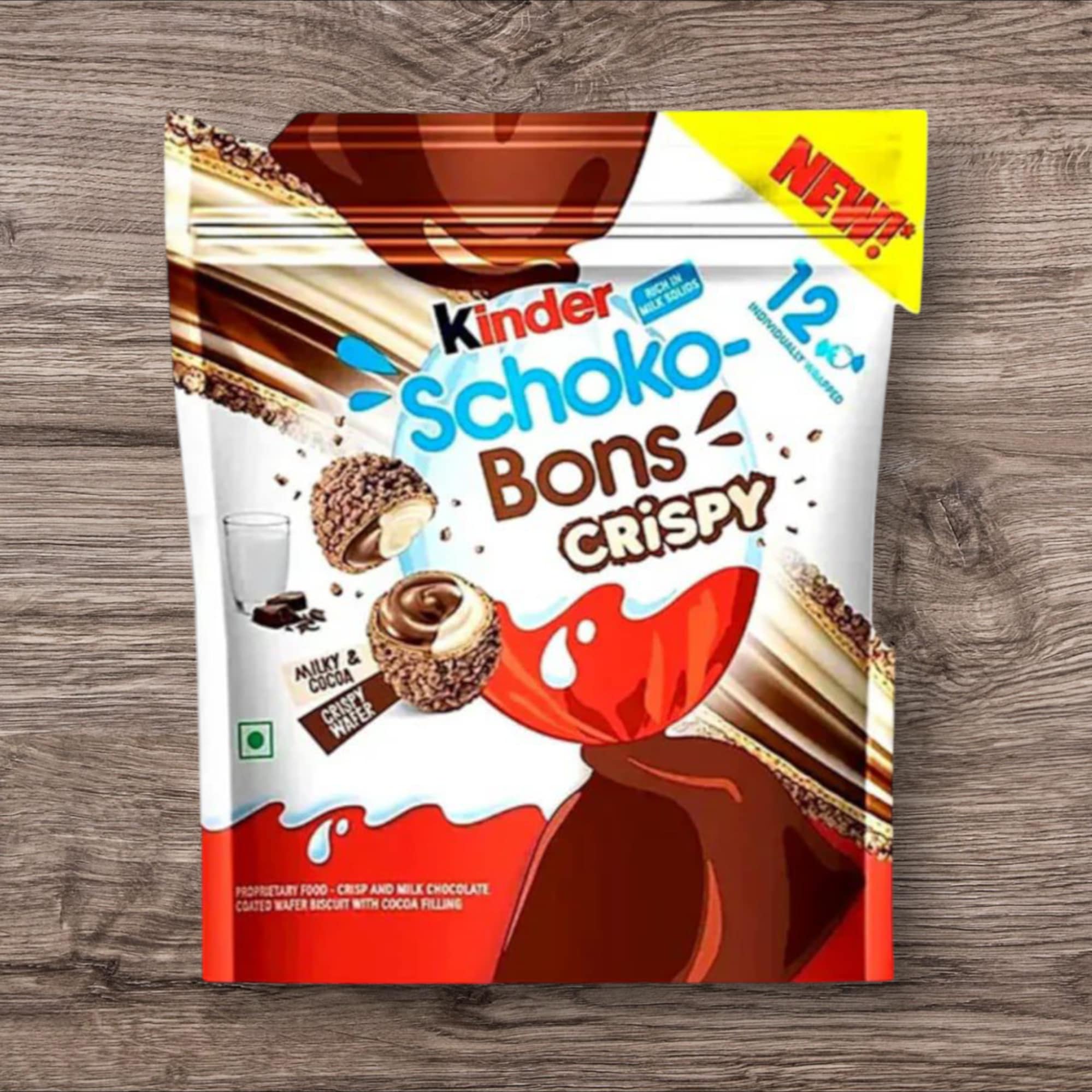 kinder Schoko-Bons Crispy