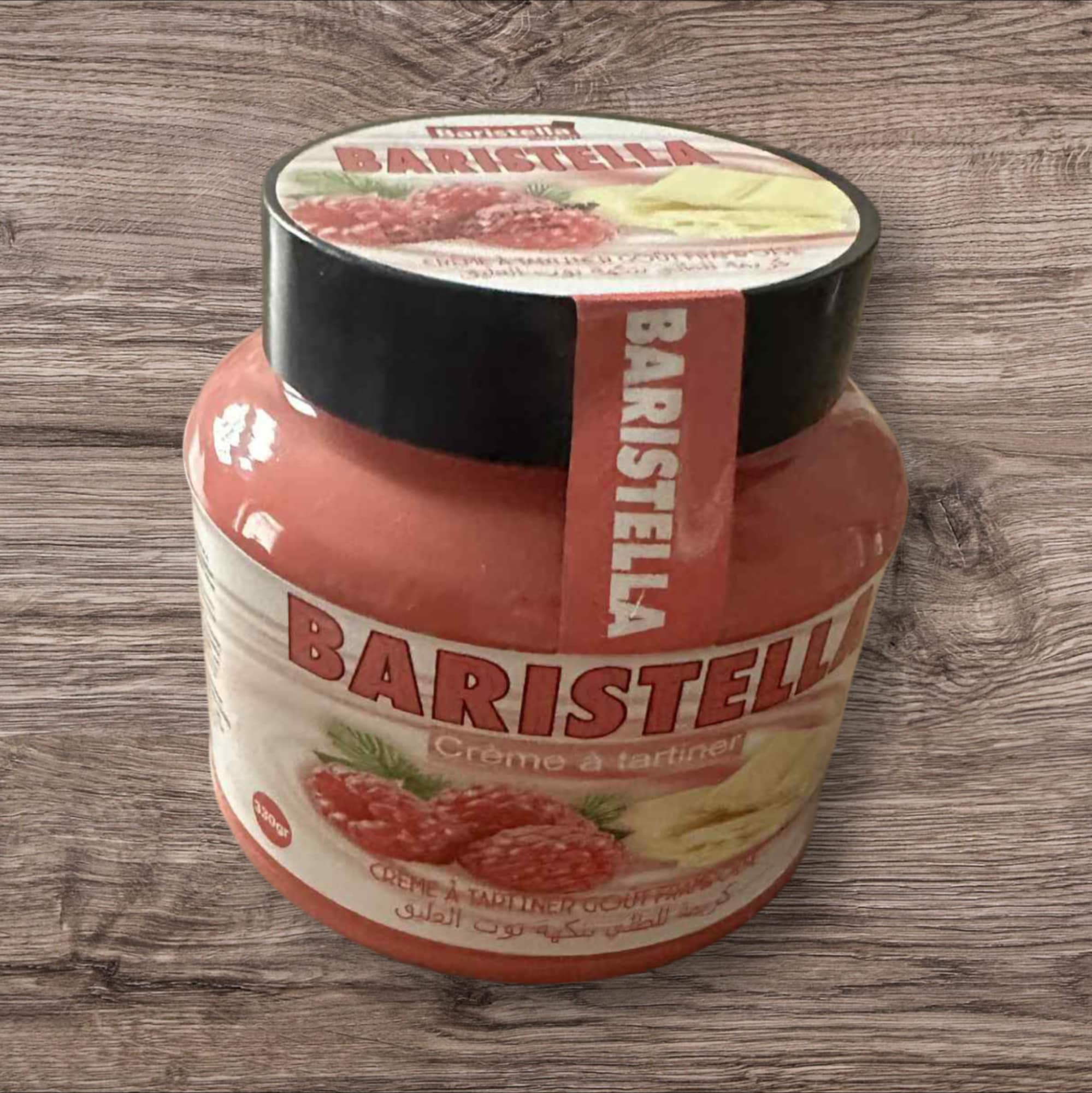 Baristella Framboise / Chocolat Blanc