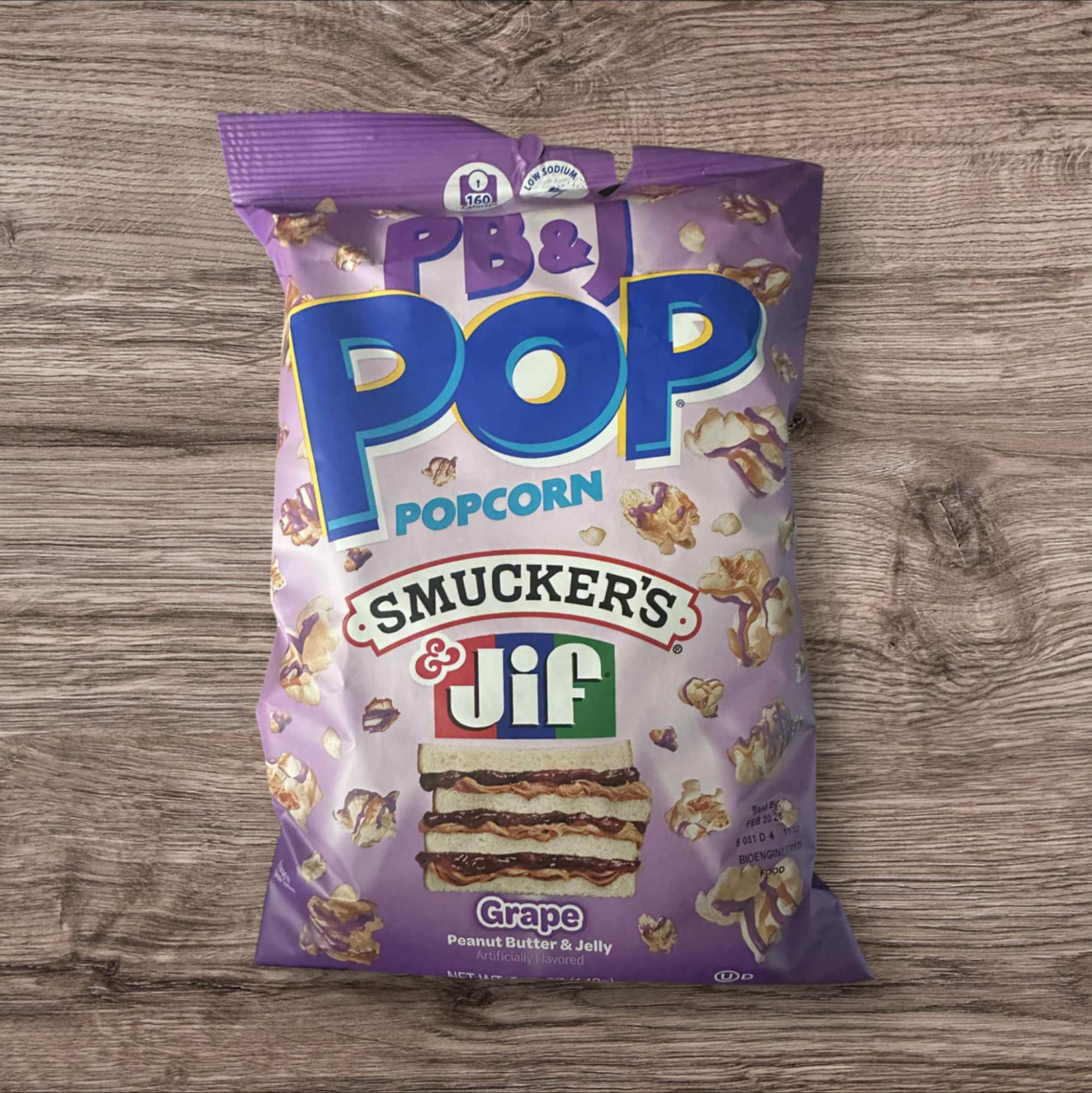 Candy Pop - Saveur Peanuts Butter & Jelly Grape