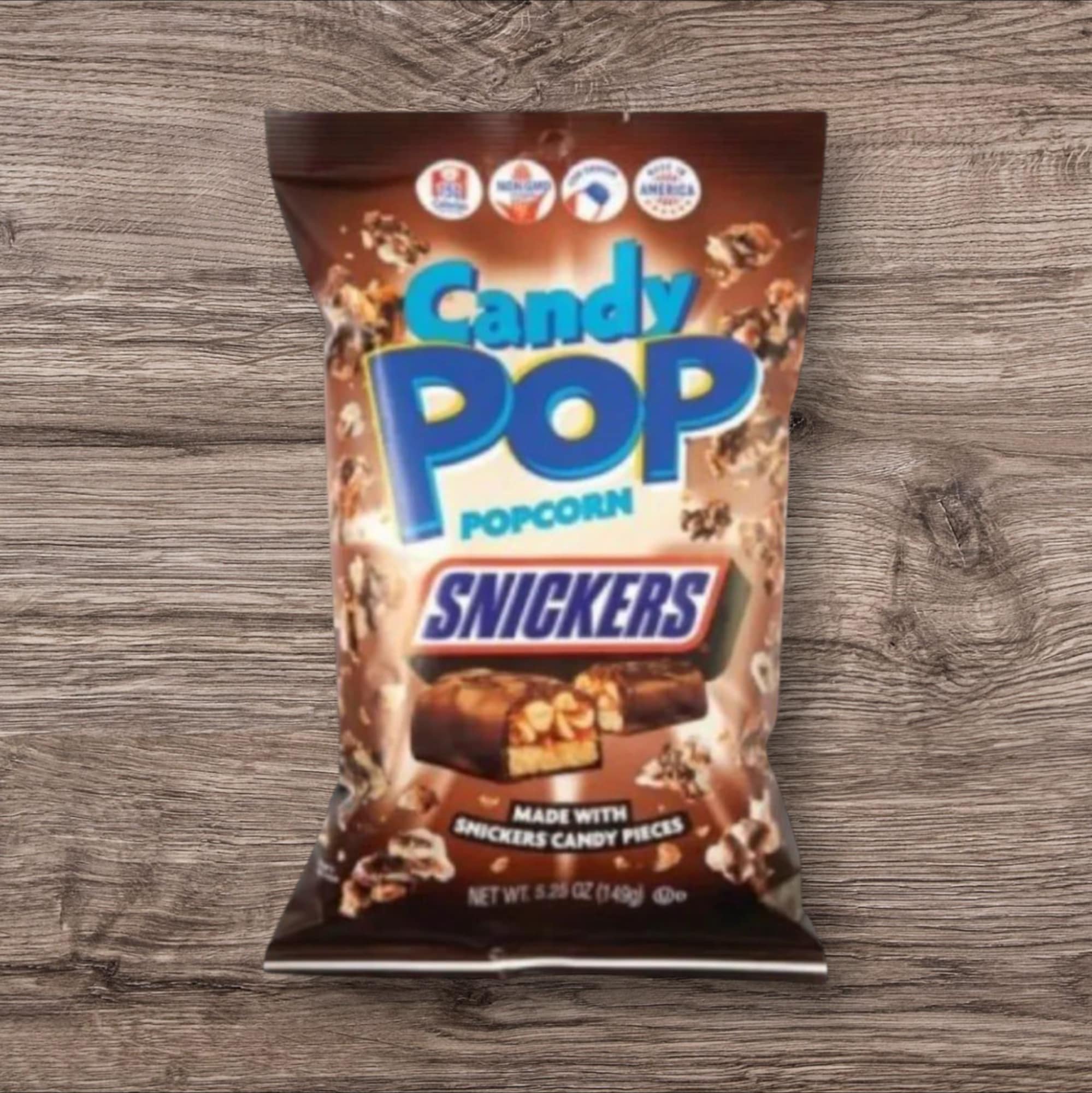 Candy Pop - Saveur Snickers