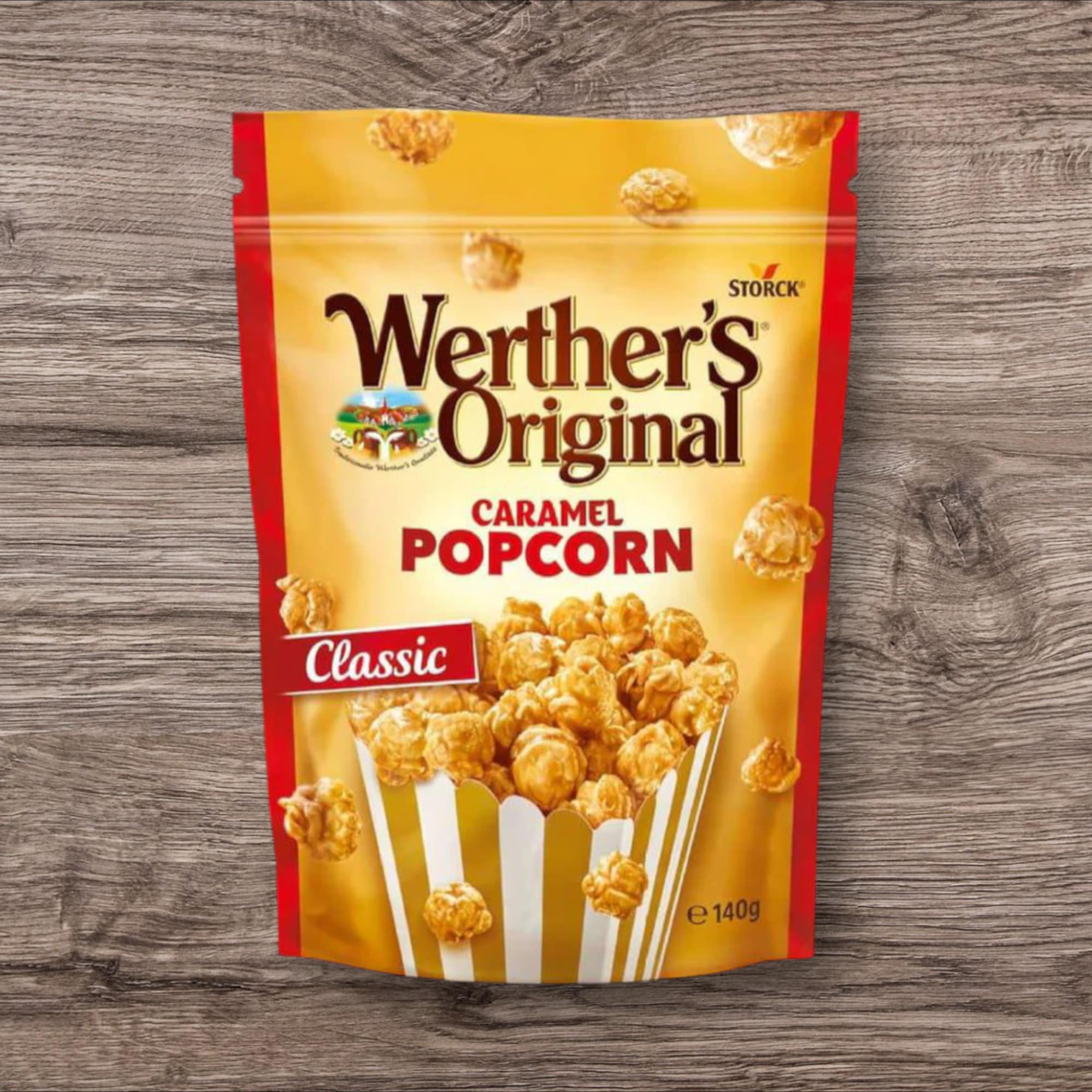 Werther’s Original - Caramel Popcorn Classic