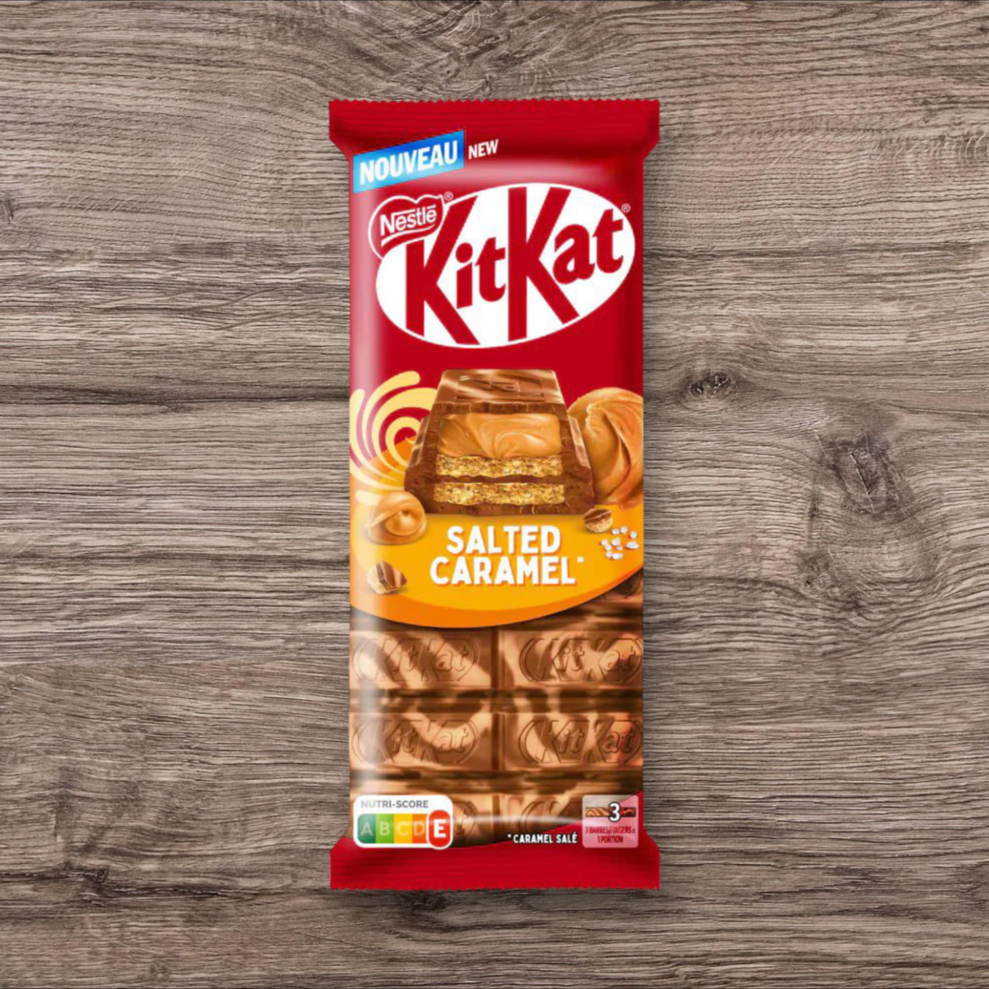 KitKat Salted Caramel