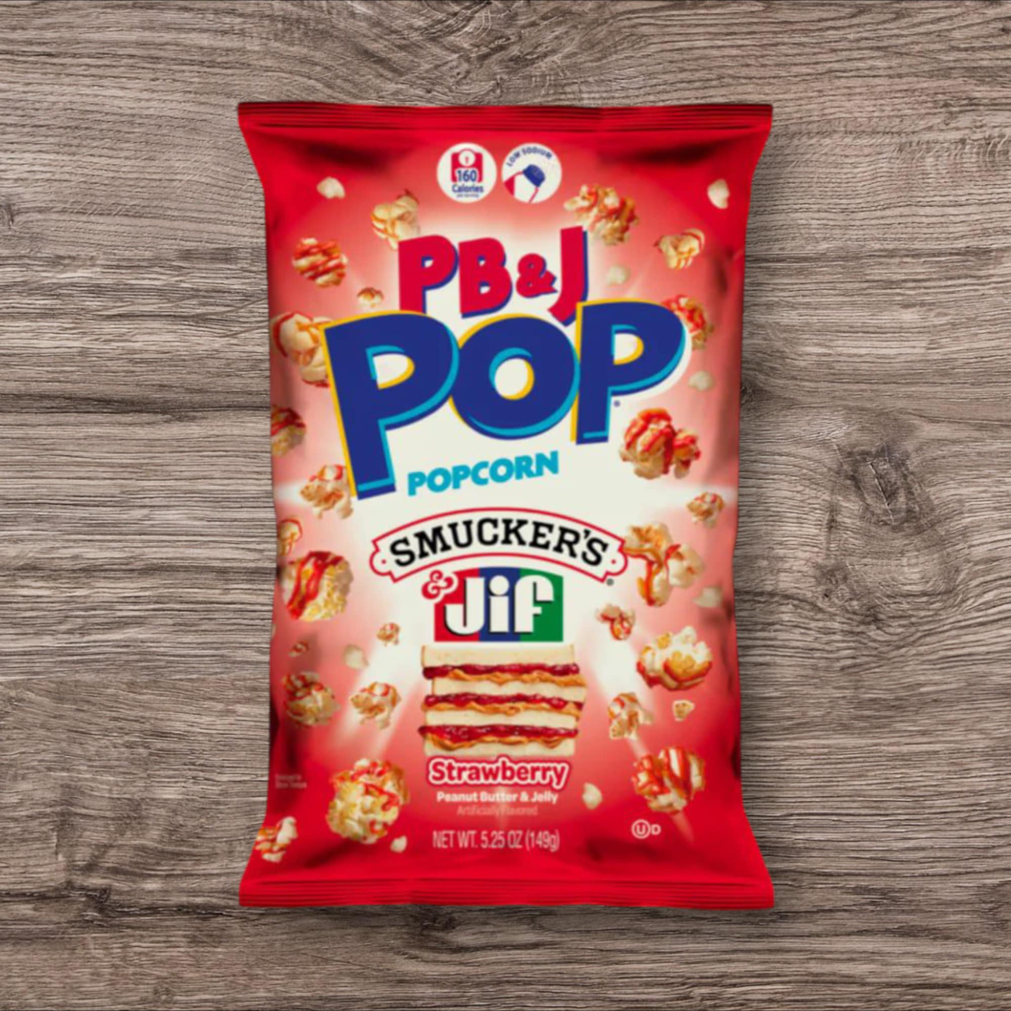 Candy Pop Peanuts Butter & Jelly strawberry