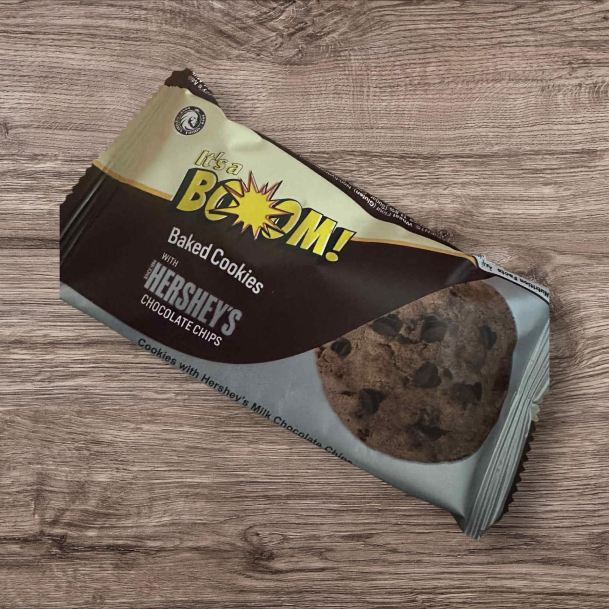 Boom Baked Cookies with Hershey’s chocolate Chips