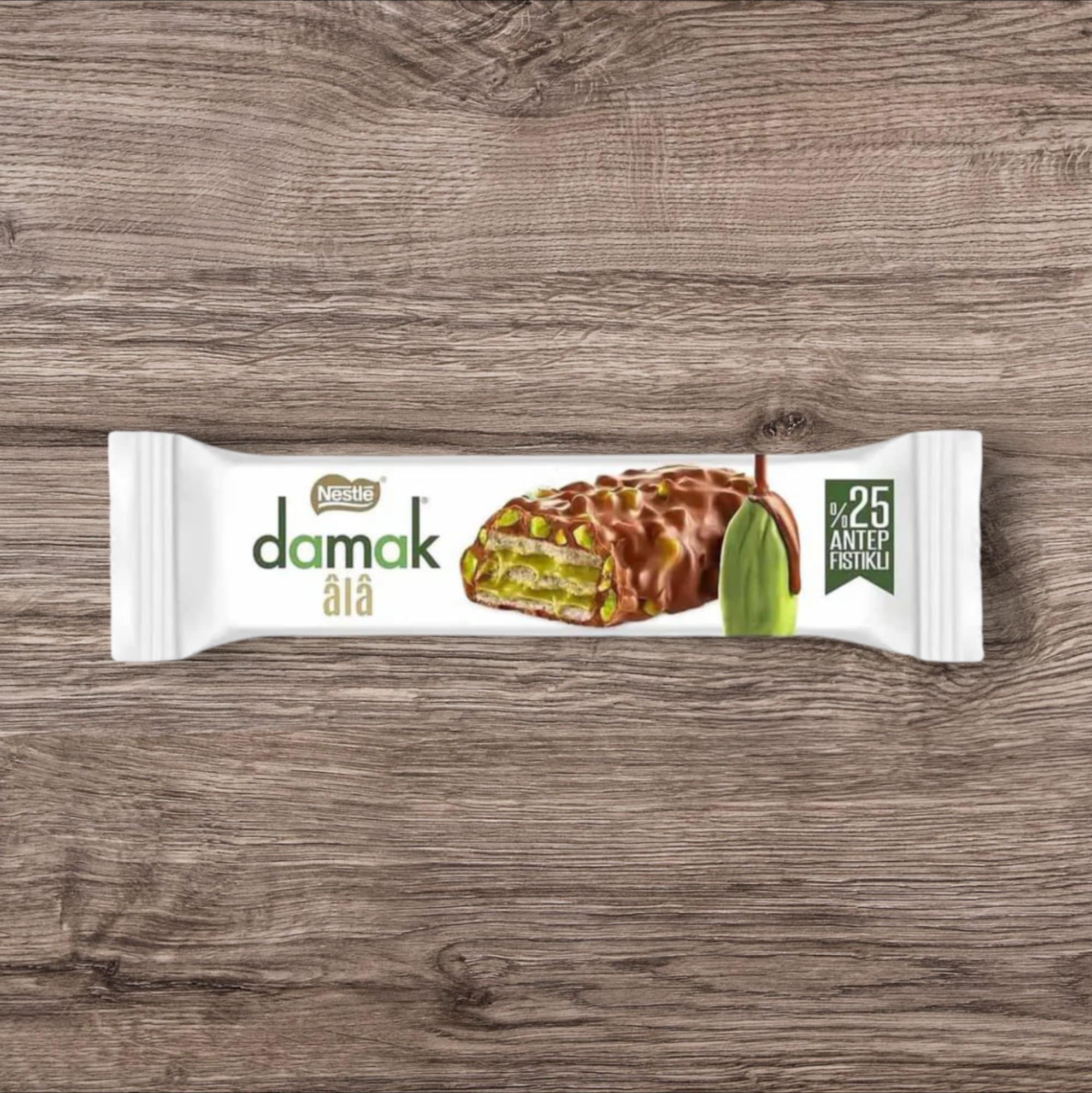 Nestlé Damak Crunch âlâ