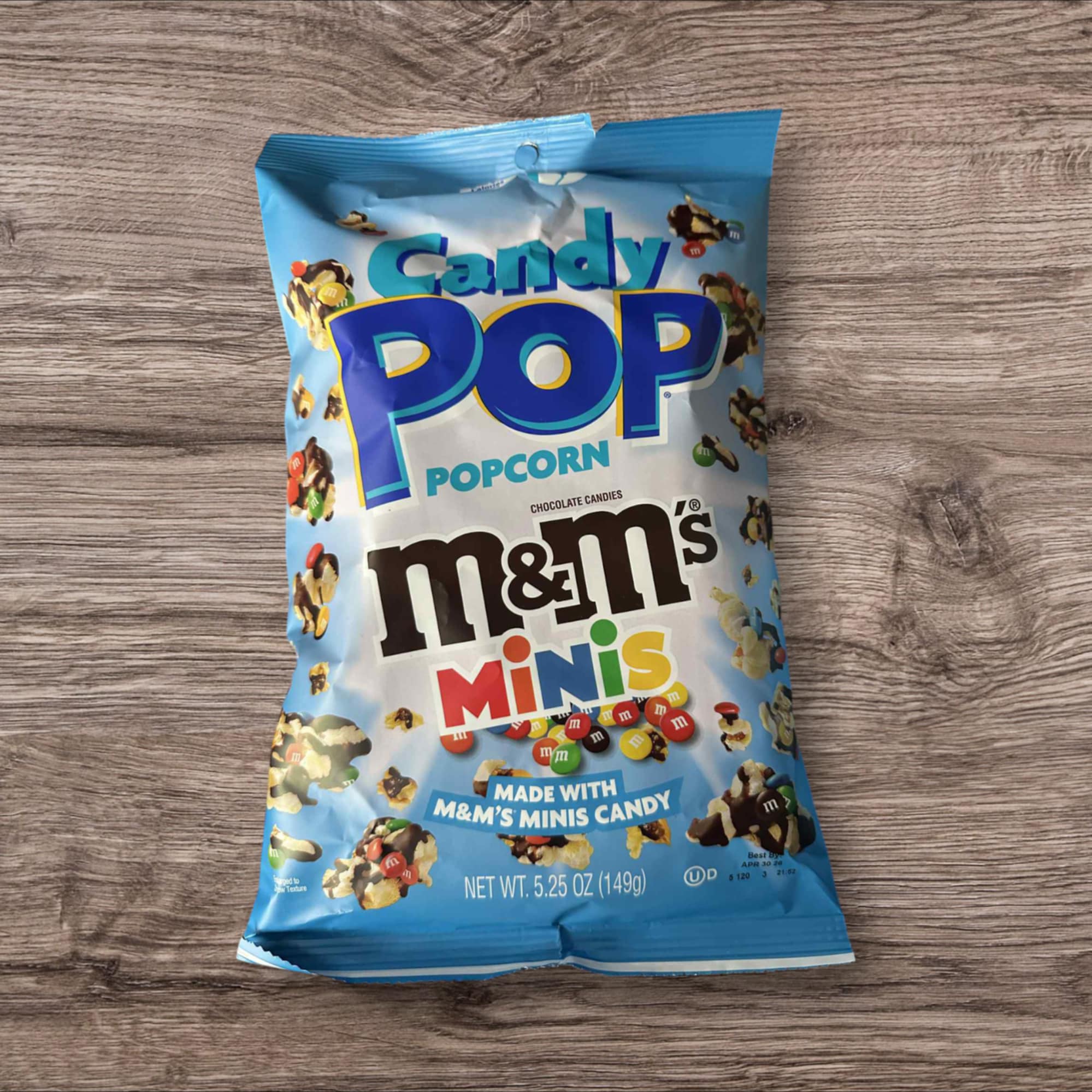 Candy Pop - Saveur m&m's